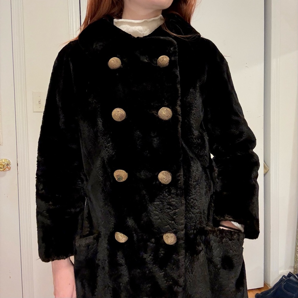 Vintage Real Fur Coat